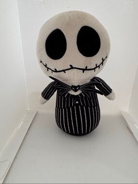Disney the nightmare before Christmas Striped Character Plush